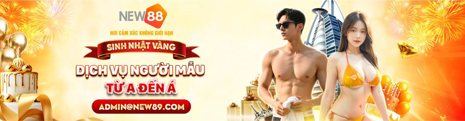 New88 dịch vụ người mẫu từ A đến Á